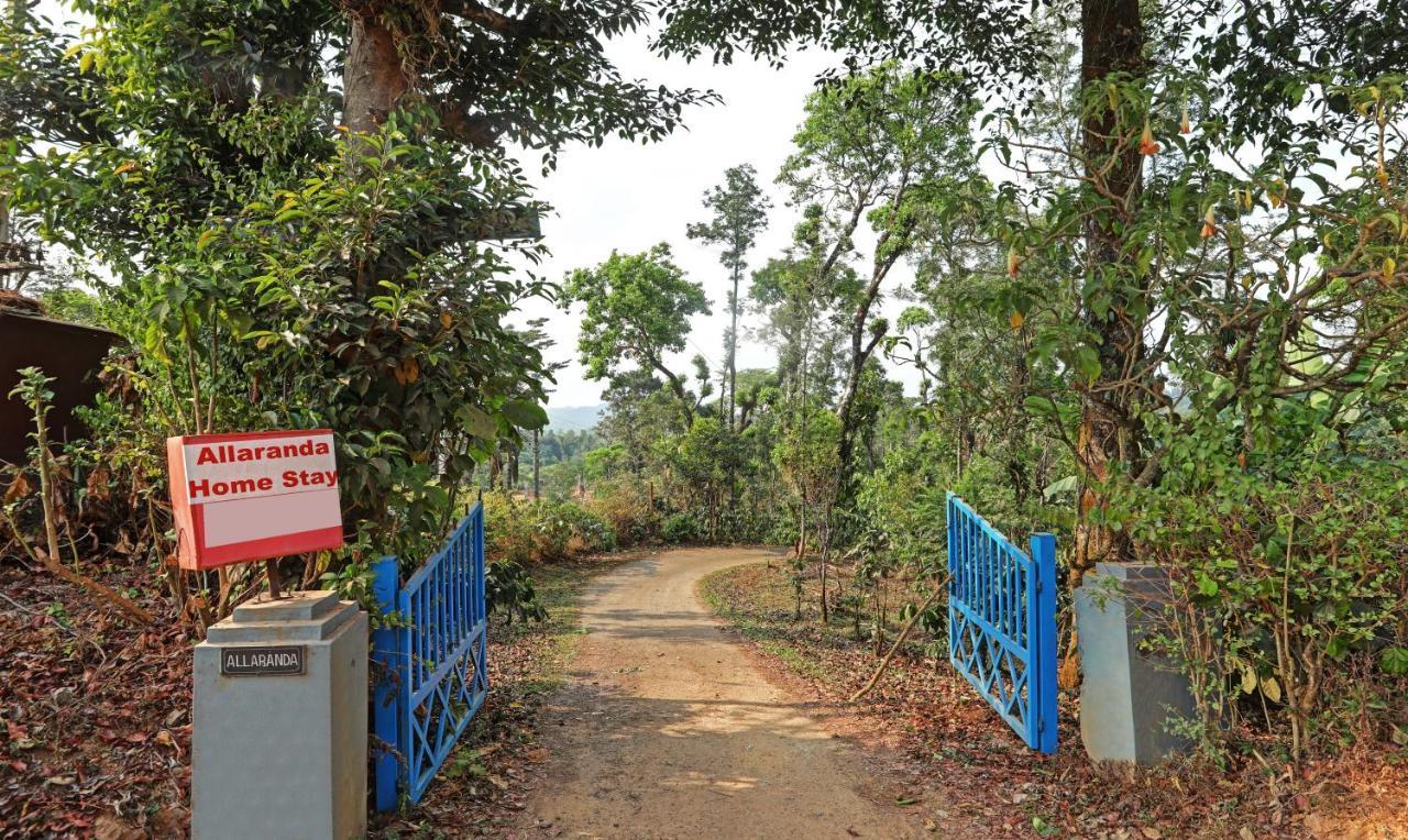Treebo Trip Allaranda Homestay Madikeri Luaran gambar